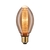 Dekoratives LED Filament B75 INNER GLOW RING, E27, 3.6W 1800K 120lm, dimmbar, Goldglas