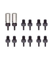 0ASJuegos completos de adaptadores roscados (Roscas M4,M5,M6,M8,M10,M12)