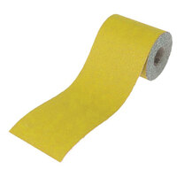 Faithfull FAIAR11560Y Aluminium Oxide Sanding Paper Roll Yellow 115mm x 50m 60G