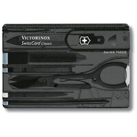 Victorinox 07133T3B1 SwissCard Translucent Onyx Blister Pack