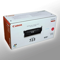 Canon All-in-One-Cartridges Tonerpatrone 723 M, magenta