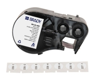 Etichette per stampante di etichette M510 tessuto di nylon B-499 spot Tipo M4-83-499