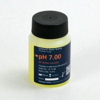Kalibrier- und Aufbewahrungslösungen für pH-/Redox-Messgerät SD 305 pH | Beschreibung: pH Pufferlösung 7,00 (25°C) gelb