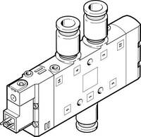 FESTO SOLENOID VALVE CPE24-M2H-5L-QS-10