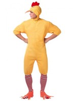 Disfraz de Pollito Amarillo para hombre M