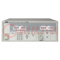 Power supply: laboratory; switched-mode,multi-channel; 0÷80VDC