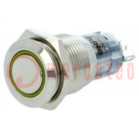 Switch: vandal resistant; Pos: 2; SPDT; 0.5A/220VAC; 1A/24VDC; IP67