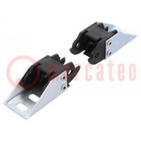 Bracket; MEDIUM; 300015040,300015060,300015080; for cable chain