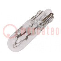 Lampadina: per auto; W2x4,6d; 12V; 2W; ORIGINAL