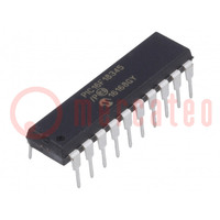 IC: PIC microcontroller; 14kB; 32MHz; 2.3÷5.5VDC; THT; DIP20; PIC16