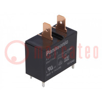 Relay: electromagnetic; SPST-NO; Ucoil: 12VDC; Icontacts max: 25A