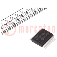 IC: microcontroller PIC; 16kB; I2S x2,LIN x2,SPI x2,UART x2