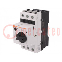 Motor breaker; 230÷690VAC; for DIN rail mounting; 30÷40A; IP20