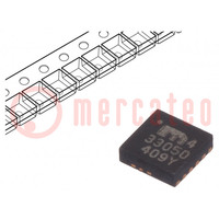 IC: PMIC; DC/DC converter; Uin: 2.7÷5.5VDC; Uout: 1.2VDC; 0.6A; Ch: 1