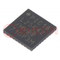 IC: PIC microcontroller; 32kB; 64MHz; 1.8÷3.6VDC; SMD; UQFN28; tube