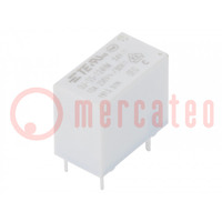 Relay: electromagnetic; SPST-NO; Ucoil: 24VDC; 10A; 10A/250VAC