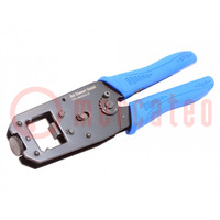 Tool: for crimping; without crimping dies