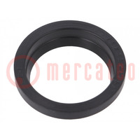 Wiipers Z; NBR rubber; Øout: 30mm; -30÷100°C; Shore hardness: 70