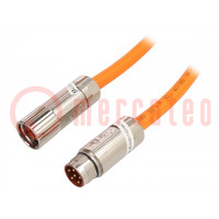 Accessories: harnessed cable; Standard: Siemens; chainflex; 10m