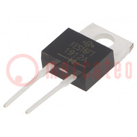 Diode: rectifying; THT; 300V; 16A; tube; Ifsm: 250A; TO220AC; 50ns
