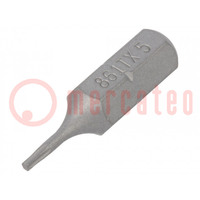 Embout de tournevis; Torx®; TX05; Long.totale: 25mm