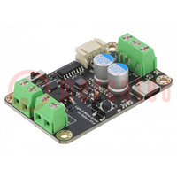 Module: PWM controller; Python control,UART,USB; Imax: 10A; Ch: 1