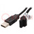 Adapter; Input: USB A plug; Out: 5pin connector; 1.8m