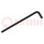 Wrench; hex key; HEX 1,5mm; Overall len: 91mm