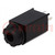 Socket; Jack 6,3mm; female; stereo,with double switch; ways: 3