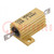Resistor: wire-wound; with heatsink; screw; 10Ω; 16W; ±5%; 50ppm/°C