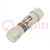 Fuse: fuse; gG; 16A; 400VAC; cylindrical,industrial; 8x31mm