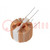 Inductor: wire; THT; 2mH; 110mΩ; 250VAC; -25÷120°C; SC; 2A