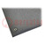 Floor mat; ESD; L: 1.5m; W: 0.9m; Thk: 9mm; PVC; grey; <11MΩ