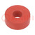 Anillo de sellado; FKM; 7,5mm; PG16; rojo; -20÷200°C