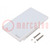 Touch switch; TX; in mounting box; 100÷240VAC; -10÷40°C; white