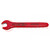 Wrench; insulated,single sided,spanner; 12mm