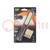 Torch: LED; waterproof; 550lm; IPX4; with magnet
