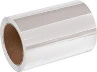 Markierband - Weiß, 15 cm x 11 m, Reflexfolie, Selbstklebend, Stark haftend