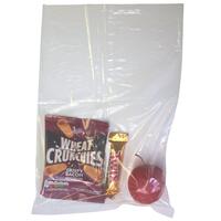 Plastic Bags - Polythene Food Bags 400g 225x300mm
