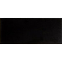Thermograv-Schild, ohne Beschriftung, Größe (BxH): 8,0 x 3,45 cm Version: 09 - tiefschwarz (RAL 9005) / Kern weiß
