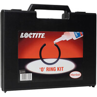 Loctite O-Ring Kit, verschiedene Größen mit Loctite 406 Klebstoff und Cutter