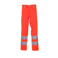 Warnschutzbekleidung Bundhose uni, Farbe: orange, Gr. 24-29, 42-64, 90-110 Version: 54 - Größe 54