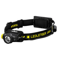 Led Lenser H5R Work LED-Stirnlampe, Lichtstrom: 500 lm, Leuchtweite: 200 m