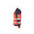 Warnschutzbekleidung Bundjacke, Farbe: orange-marine, Gr. 24-29, 42-64, 90-110 Version: 48 - Größe 48