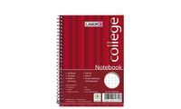 LANDRÉ Notebook "college" DIN A6, 160 Blatt, kariert (5400026)