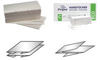 Fripa Handtuchpapier ECO, 250 x 230 mm, V-Falz, weiß (6470099)