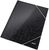 LEITZ 3 Flap Folder A4 WOW black