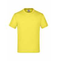 James & Nicholson Basic T-Shirt Kinder JN019 Gr. 146/152 yellow