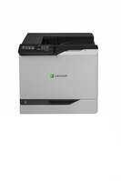 Lexmark A4-Laserdrucker Farbe CS820dtfe Bild 1