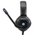 HP DHE-8002, słuchawki z mikrofonem, regulacja głośności, czarna, 2.0, podświetlona, do gry typ 3.5 mm jack + USB
